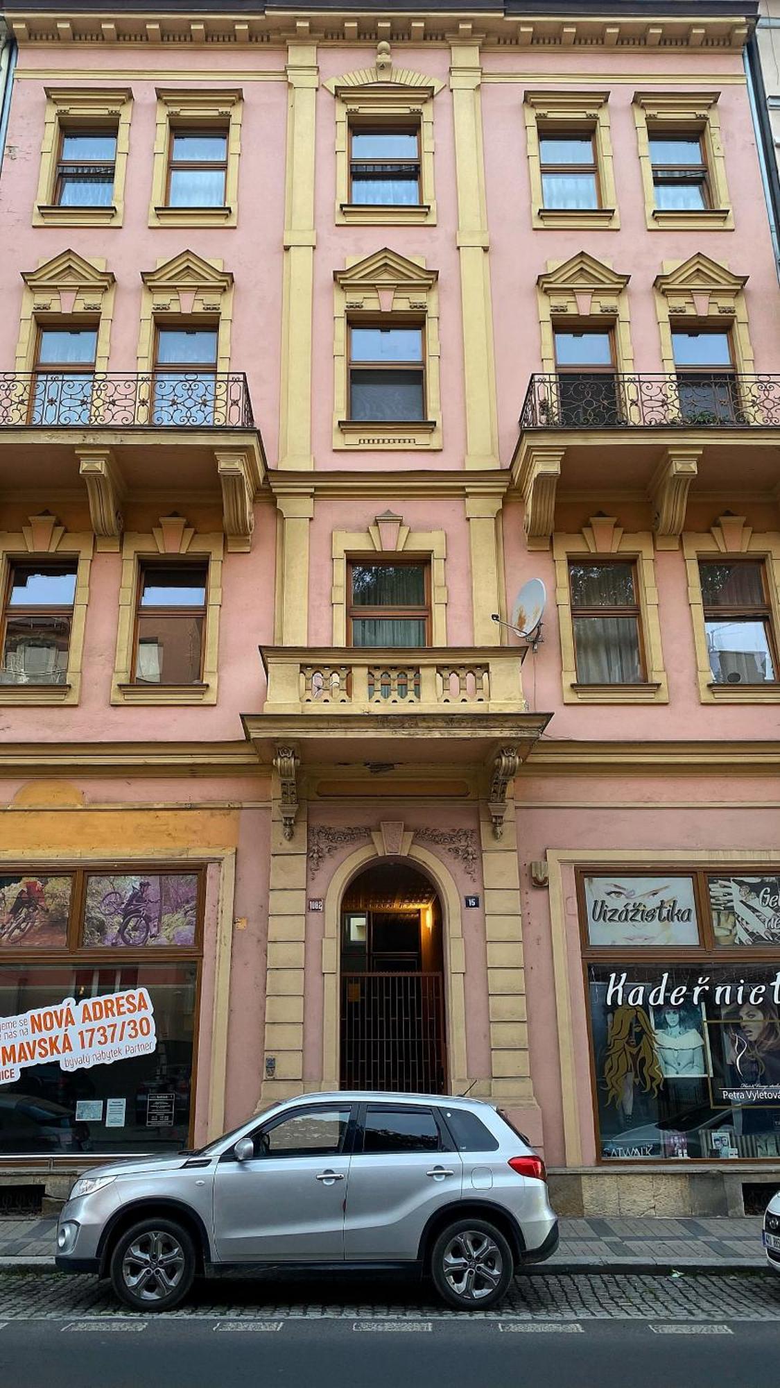 Lilly Apartments Karlovy Vary Exterior foto